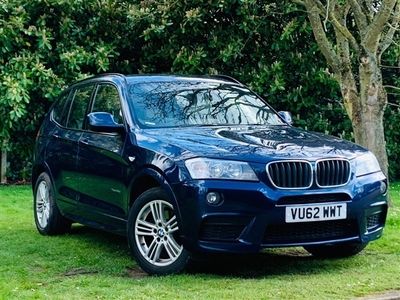 used BMW X3 2.0 20d M Sport Auto xDrive Euro 5 (s/s) 5dr