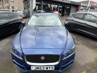 Used Jaguar XE