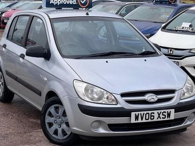 Used Hyundai Getz 2006 Silver Hatchback