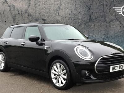 Black Used 2021 Mini Cooper Clubman Classic Estate | £17,990 (Fair price)