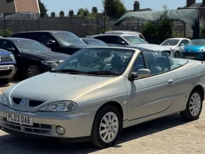Used Renault Mégane II 2003 Cabriolet