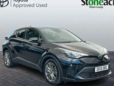 Used Toyota C-HR 122 HP (89 kW) 2022 Black SUV
