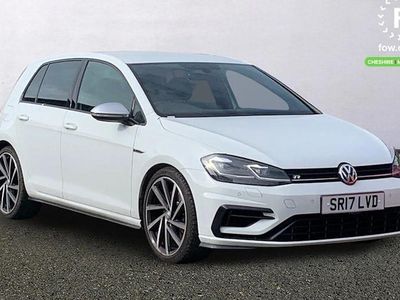 Used VW Golf VII R 310 HP (228 kW) 2017 White Hatchback
