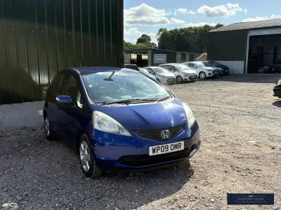 Used Honda Jazz ES 100 HP (73 kW) 2009 Blue Hatchback