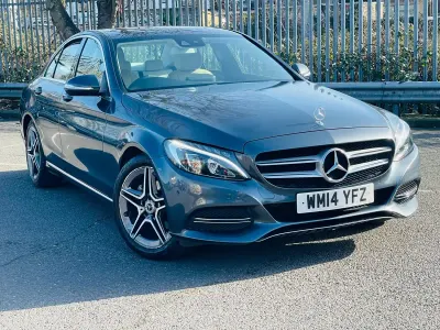 Used Mercedes C200