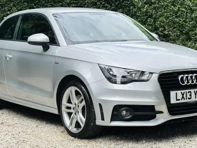 Używany Audi A1 Sportback S-Line 122 KM (89 kW) 2014 Hatchback