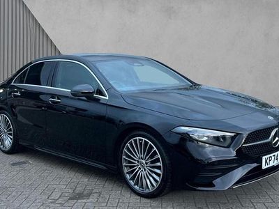 Night black Used 2024 Mercedes A200 AMG Line Premium Plus Sedan | £26,375 (A bit pricey)