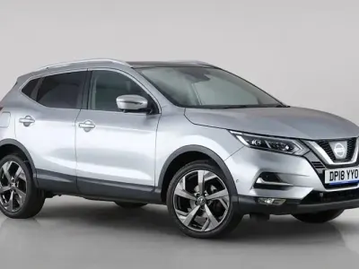 Used Nissan Qashqai Tekna 131 HP (96 kW) 2018 Silver SUV