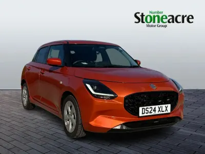 Used Suzuki Swift 82 HP (60 kW) 2024 Red Hatchback