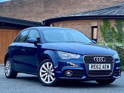 Used Audi A1 Sport 2012 Blue Hatchback