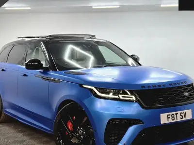 Usado Land Rover Range Rover Velar SVAutobiography Dynamic Black 551 HP (405 kW) 2020 Azul SUV