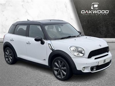 Mini Cooper SD Countryman