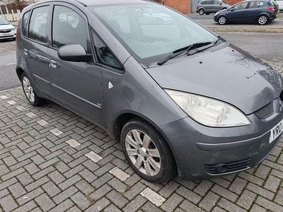 Grey Used 2008 Mitsubishi Colt Hatchback | £2,499 (Fair price)