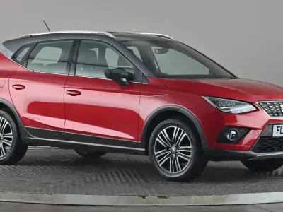 Begagnad Seat Arona XCELLENCE 115 HK (84 kW) 2018 Röd SUV