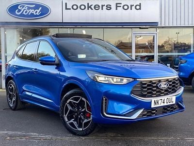 Used Ford Kuga ST-Line X 2024 Blue SUV