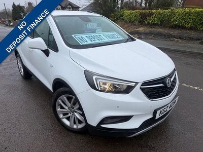 Used Vauxhall Mokka X Design Edition 140 HP (102 kW) 2018 White SUV