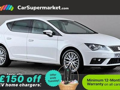 Used Seat Leon SE Dynamic 116 HP (85 kW) 2020 White Hatchback