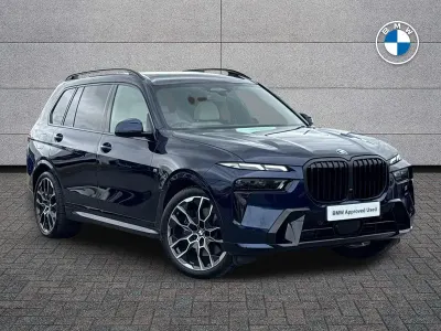 New BMW X7 M Sport 352 HP (258 kW) 2026 Blue SUV
