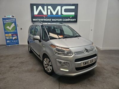 used Citroën C3 Picasso 1.6 HDi 8V Exclusive [115] 5dr