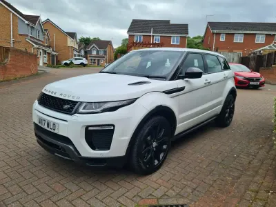Used Land Rover Range Rover evoque