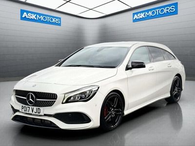 Mercedes CLA220 Shooting Brake
