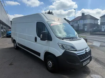 Used Citroën Relay 130 HP (95 kW) 2019 White Van