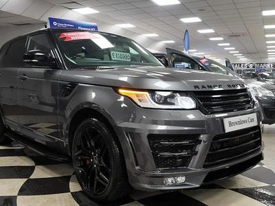 Used Land Rover Range Rover Autobiography Dynamic 275 HP (202 kW) 2014 SUV