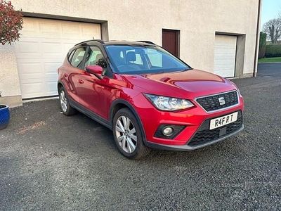 Used Seat Arona SE 2018 Red SUV