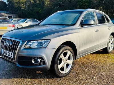 Used Audi Q5 S-Line 2012 Grey SUV