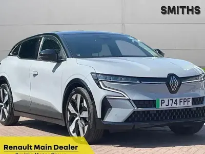 Used Renault Mégane Komfort 160 kW (218 HP) 2024 Ceramic grey/diamond black  Hatchback