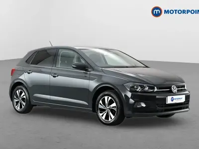 Used VW Polo Match 80 HP (58 kW) 2021 Grey Hatchback