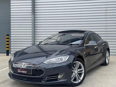 Used Tesla Model S 278 kW (379 HP) 2014 Grey Hatchback
