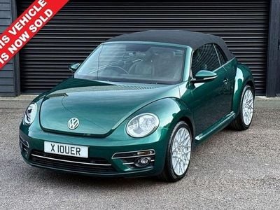Used VW Beetle Cabriolet Design 110 HP (80 kW) 2016 Cabriolet