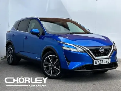 Used Nissan Qashqai S 190 HP (139 kW) 2023 Blue SUV