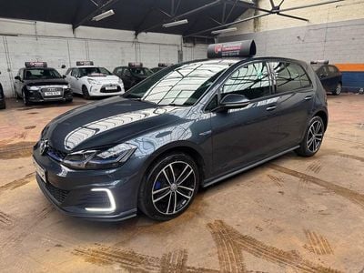 Blue Used 2017 VW Golf VII GTE Hatchback | £10,000 (Good price)