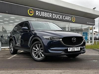 Used Mazda CX-5 Inclusive 165 HP (121 kW) 2020 Blue SUV