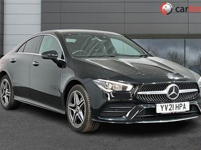 used Mercedes E250 CLA Coupe (2021/21)CLAAMG Line Premium 4dr Tip Auto 4d