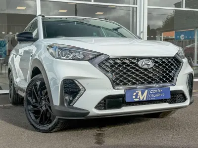 Used Hyundai Tucson N Line 2020 White SUV