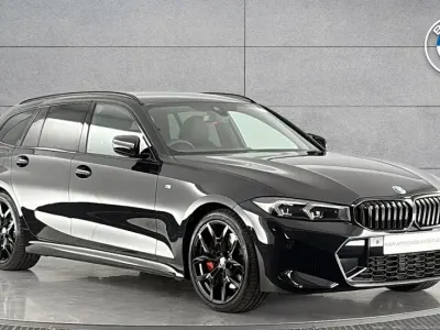 Used BMW 320 M Sport 181 HP (133 kW) 2025 Black Estate