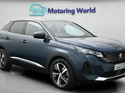 Used Peugeot 3008 GT 131 HP (96 kW) 2023 Blue SUV