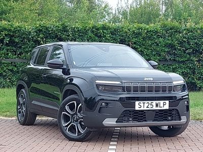 Jeep Avenger EV