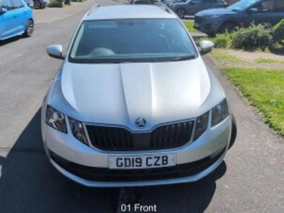 Begagnad Skoda Octavia SE 116 HK (85 kW) 2019 Silver Kombi