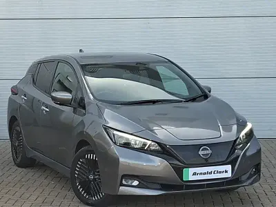 Used Nissan Leaf N-Connecta 110 kW (150 HP) 2023 Grey Hatchback