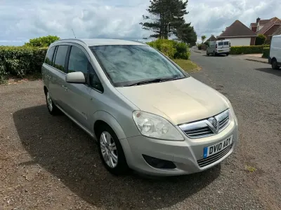 Used Vauxhall Zafira