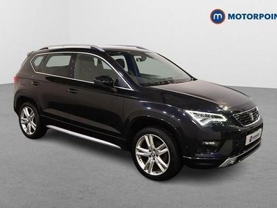 Used Seat Ateca FR 150 HP (110 kW) 2019 Black SUV