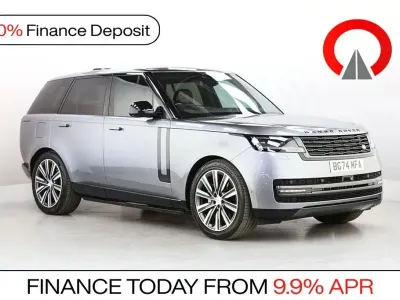 Used Land Rover Range Rover HSE 360 HP (264 kW) 2024 Grey SUV