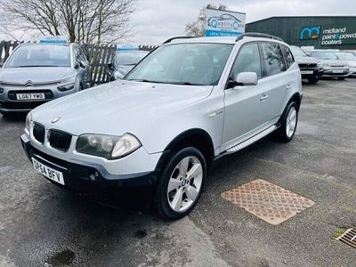 used BMW X3 3 3.0i Sport Auto 4WD Euro 3 5dr SUV