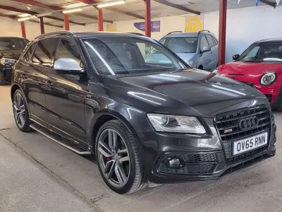 Used Audi SQ5 2015 Grey SUV
