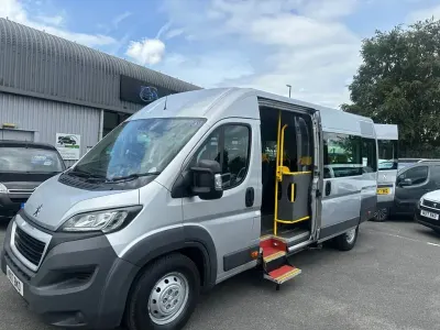 Used Peugeot Boxer