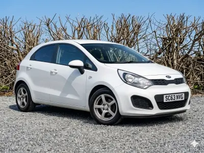 Used Kia Rio